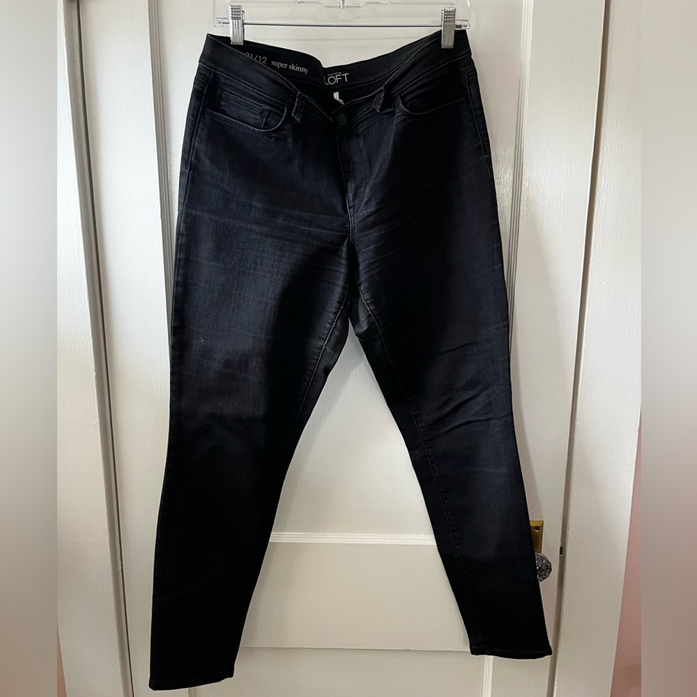 Skinny denim